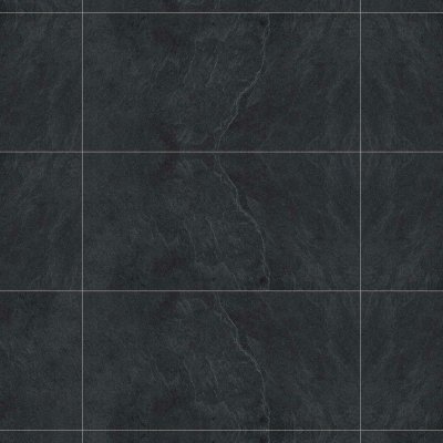 Marble Systems Dark Flow Matte Stone Look Porcelain Tile 18x36 - Dark Flow - 18" x 36" x 3/8"