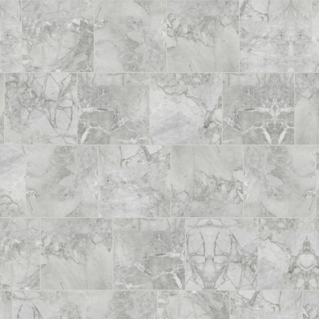 Qualis Ceramica Florence 13X13F Grigio Matt - Grey