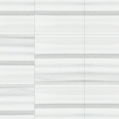Marble Systems Frost White Polished Marble Tile 24x24 - Frost White - 24" x 24" x 1/2"