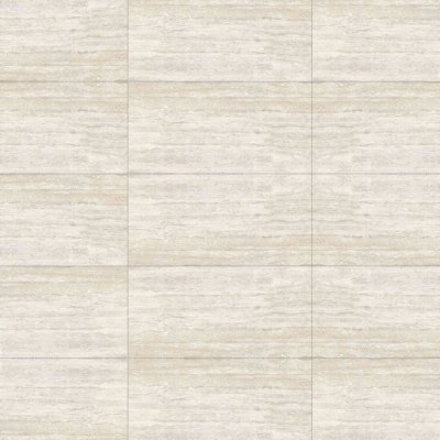 Marble Systems Bianco Al Contro Matte Travertine Look Porcelain Tile 12x24 - Bianco Al Contro - 12" x 24" x 25/64"