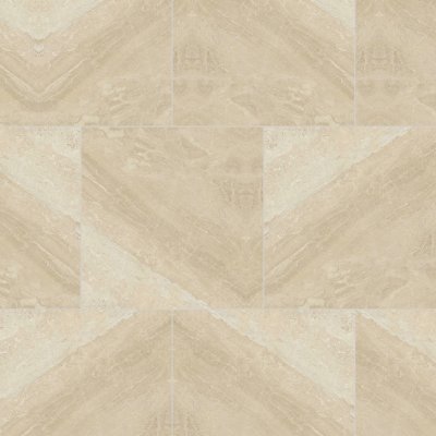 Qualis Ceramica Impero Reale 24x24 Honed - Alternating 1/2