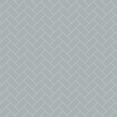 Qualis Ceramica Traditions 3X6 Cloud Blue Glossy - 3" x 6"