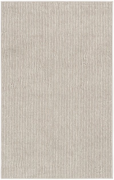 Nourison Home Nourison Natural Texture NTX01 2' x 6' Ivory Mocha Farmhouse Indoor Rug - 2'2" x 3'9"