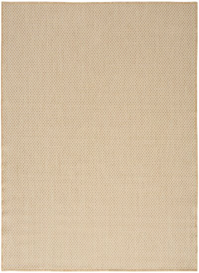 Nourison Home Nourison Courtyard COU01 4' x 6' Jute Ivory Modern Rug - 4' x 6'
