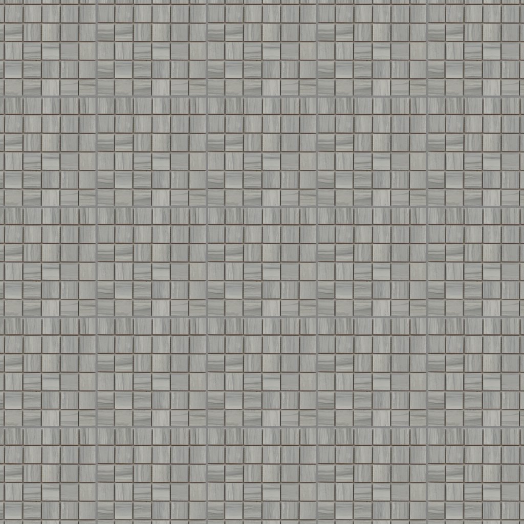 Emser Tile CIUDAD MOSAIC /-CER - Gray