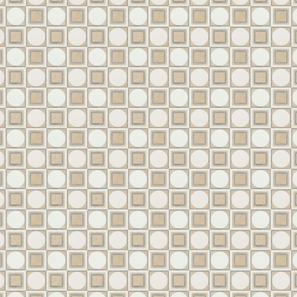 Marble Systems Champagne, Seashell, Olive Green Multi Finish Cicero Limestone Mosaic 12x12 - Champagne, Seashell, Olive Green