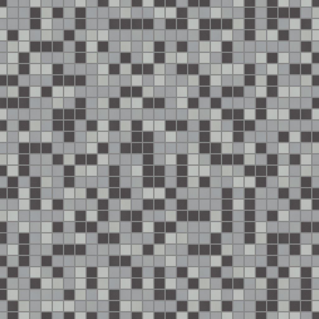 Emser Tile SOURCE MOSAIC -POR - Dark Blend