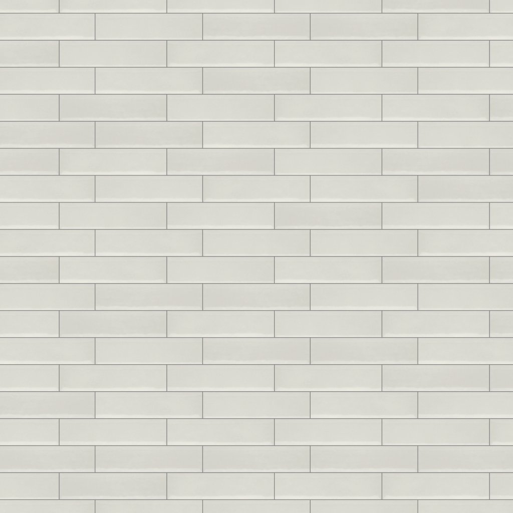 Emser Tile RAKU GLOSSY -CER - White
