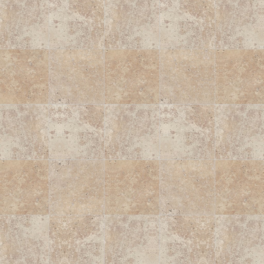 MSI Tuscany Walnut 12X12 Honed And Filled Tile - Brown