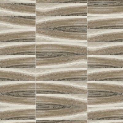 Qualis Ceramica Amaya 6x24 Blend - Grid