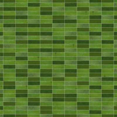 Qualis Ceramica Barcelona 2X6 Olive - Grid