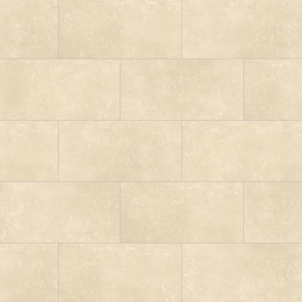 Daltile Portfolio Cream, Rectangle, 12X24, Matte - Cream