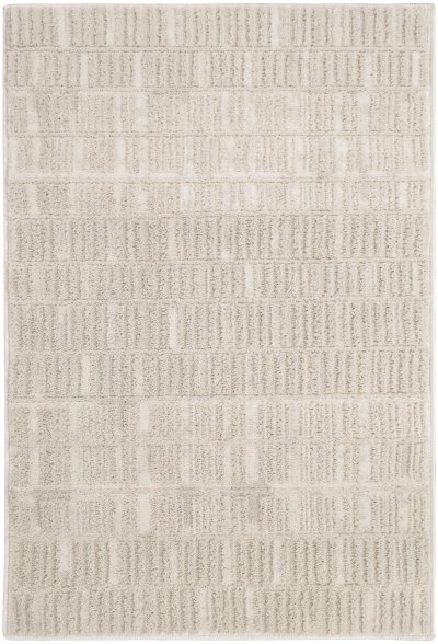 Nourison Home Nourison Nordic NRC10 6' x 9' Ivory Modern Indoor Rug - 2' x 3'
