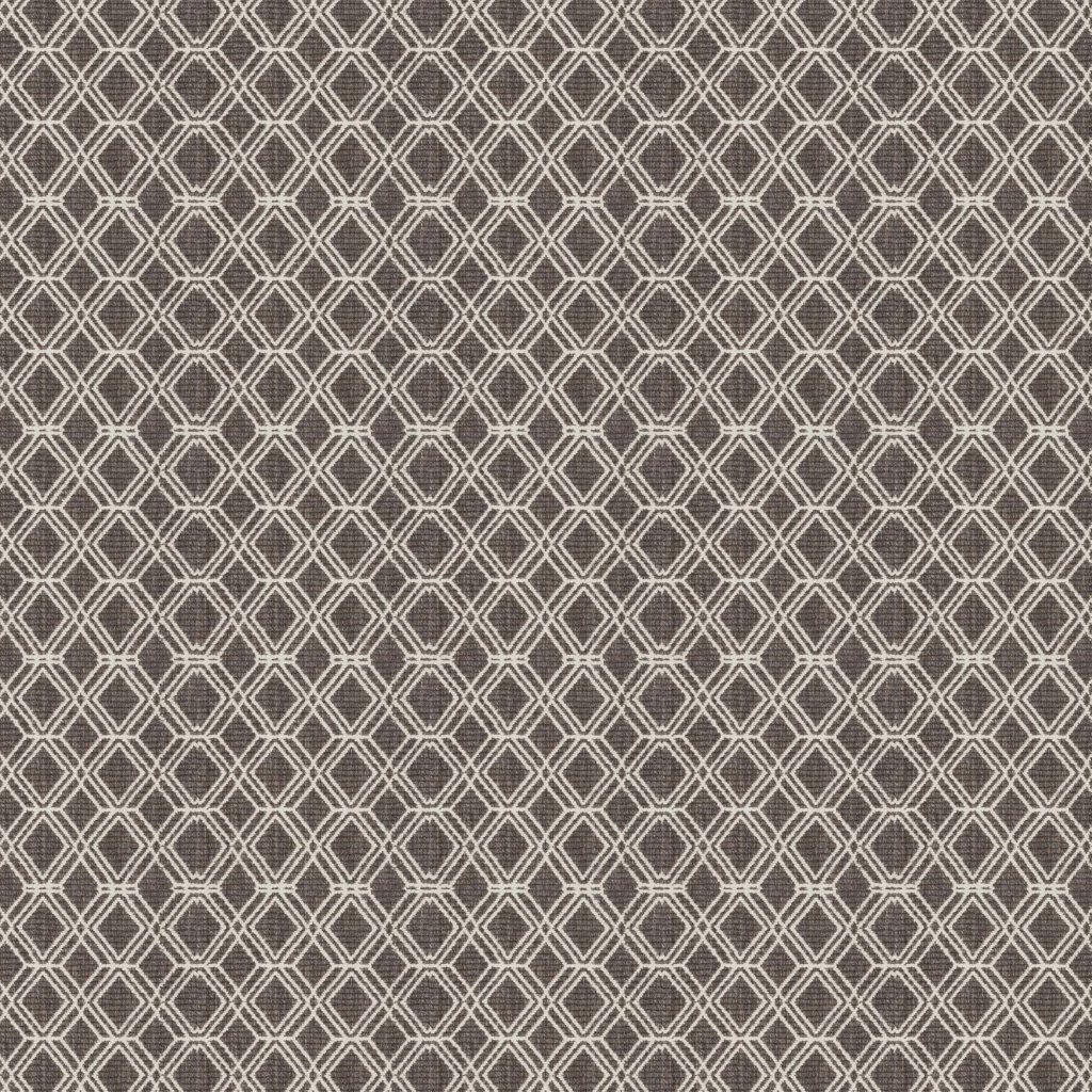Nourison SAVOY SAVOY DIAMOND SAVDM CHAR BROWN