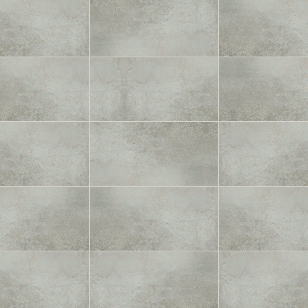 Qualis Ceramica Ceraforge 12x24 Chromium