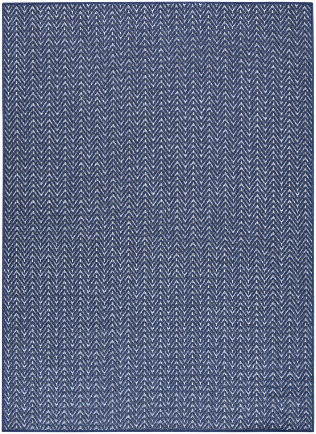 Nourison Home Nourison Horizon Indoor/Outdoor HOZ02 6' x 9' Navy Modern Rug