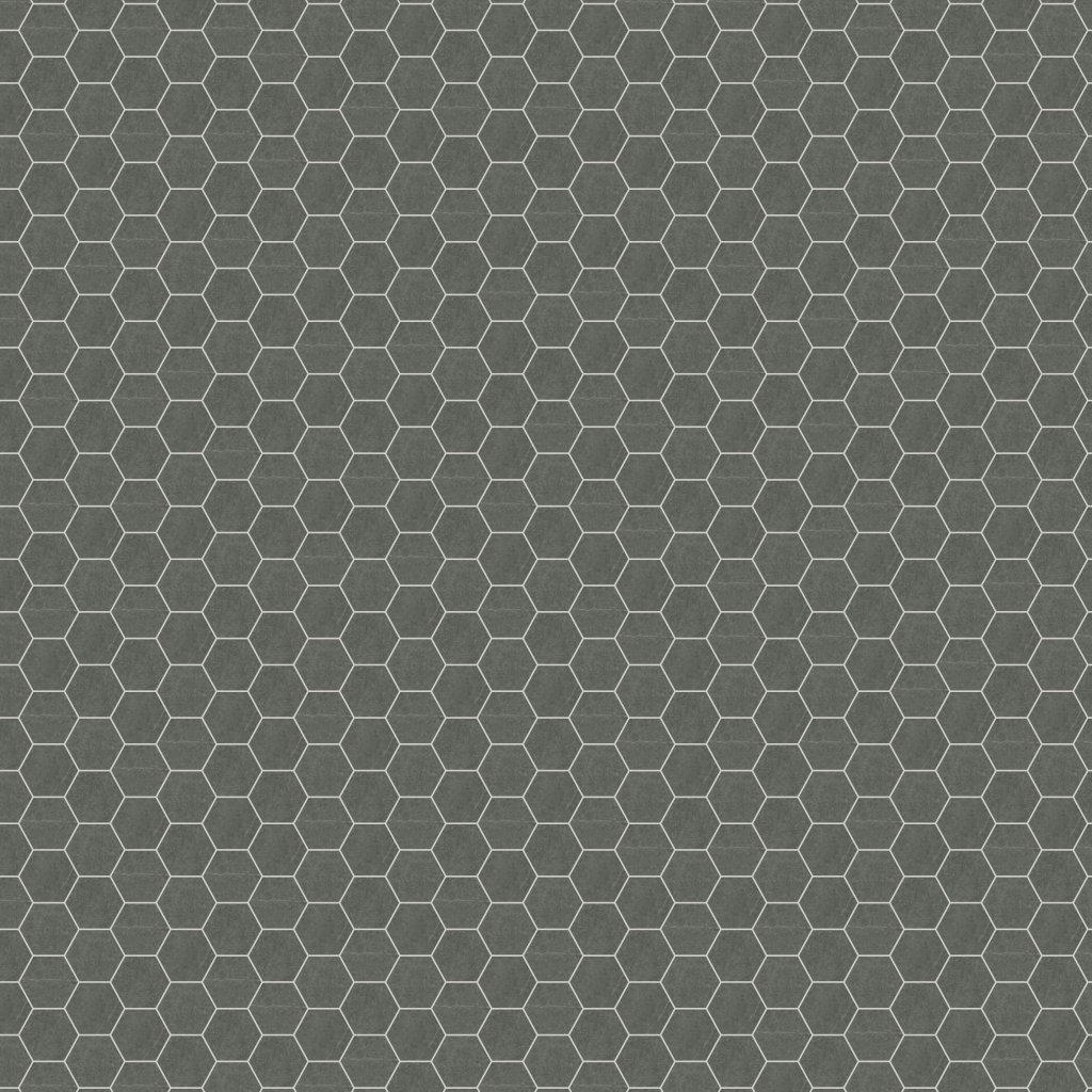 Qualis Ceramica Mjork 6 Hex Carbon