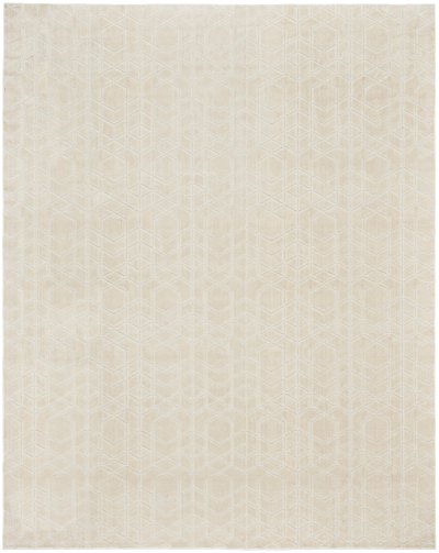 Nourison Home Nourison Washable Charm WCH01 2'2" x 8' Ivory Modern Indoor Rug - 8' x 10'