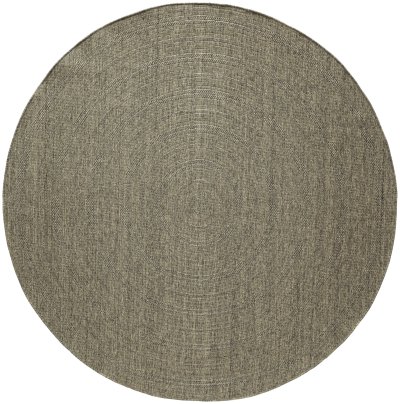 Nourison Home Nourison Tulum TLM04 9' x 12' Olive Outdoor Rug - 8' Round