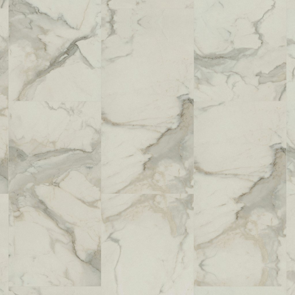 Karndean Designflooring CALACATTA D'ORO LM33 - WHITE