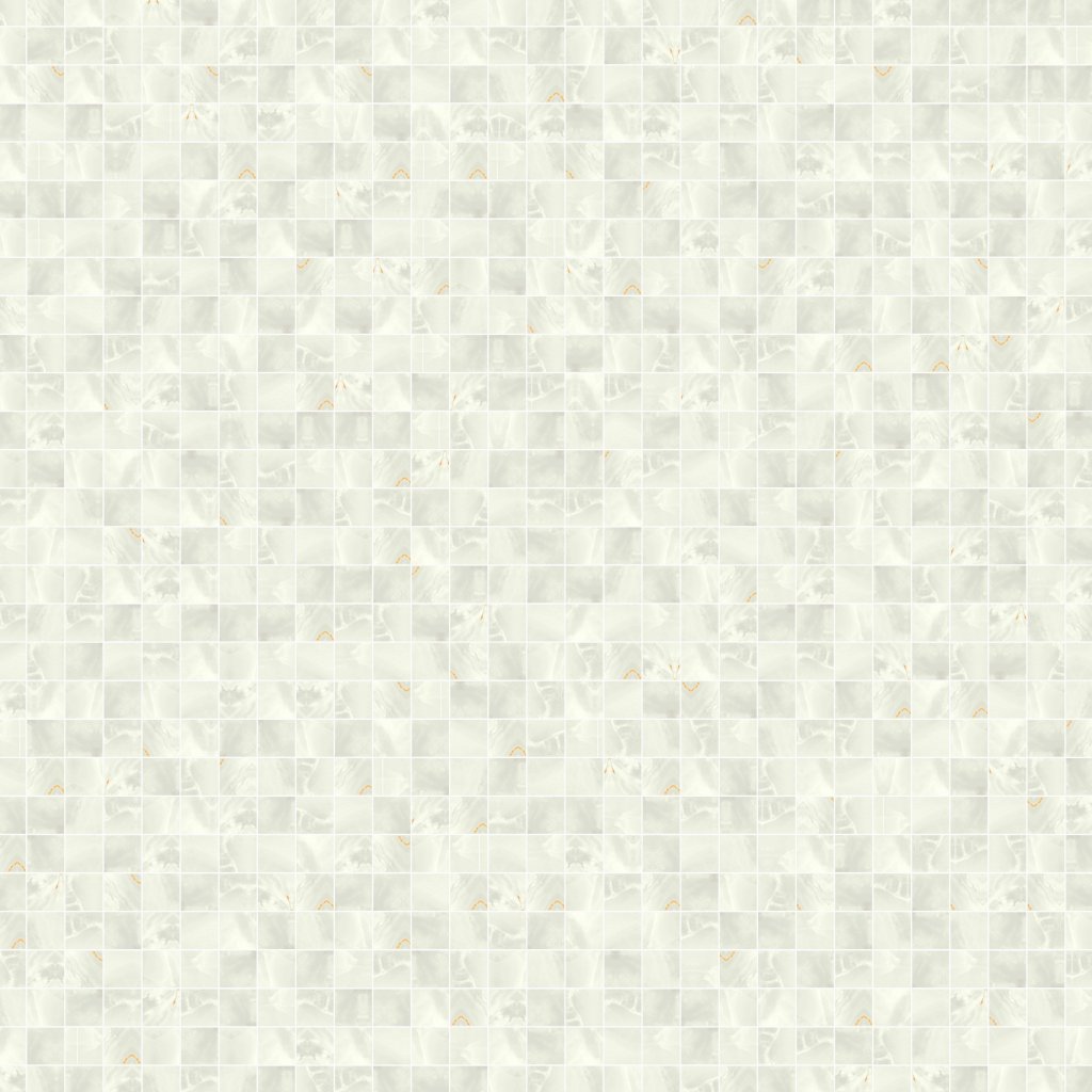 Qualis Ceramica Venezia 2x2 Mosaic Cream - Cream