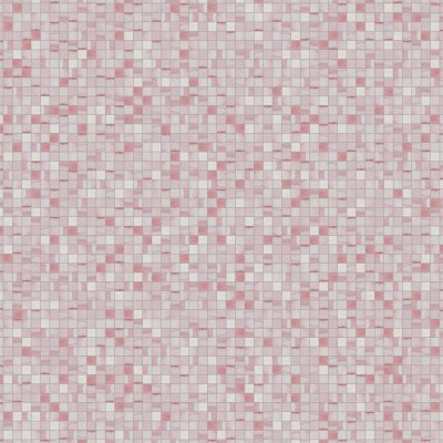 Marble Systems Kiss Me Quick Blend Matte 1x1 Ceramic Mosaic 12x12 - Kiss Me Quick Blend - 12" x 12" x 3/8"