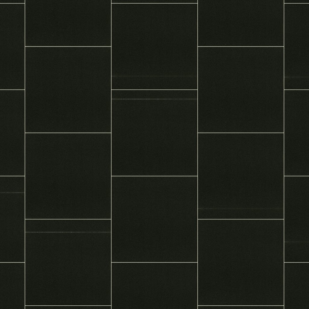 Armstrong Flooring Solid Colors - Betcha Black