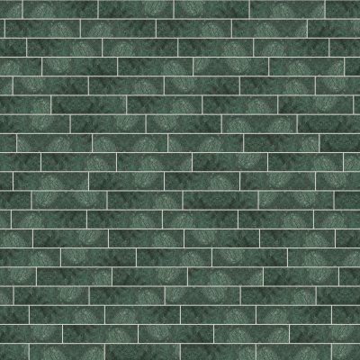 Qualis Ceramica Diosa Verde 3x12 - Random Length