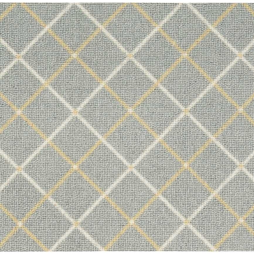 Nourison WILTON ESSENCE BRISTOL PLAID BRSPL ICE