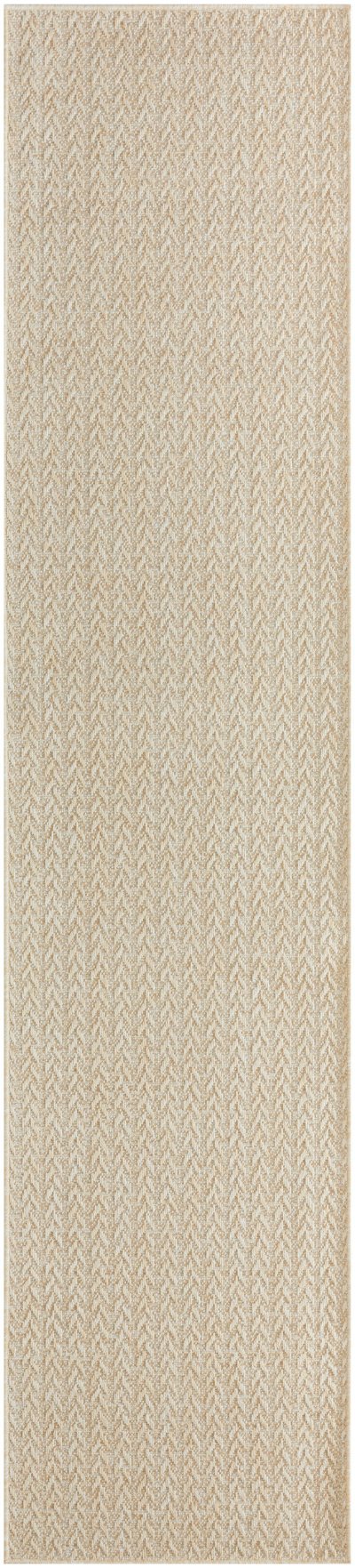 Nourison Home Nourison Tulum TLM02 8' x 10' Cream Outdoor Rug - 2'2" x 8'