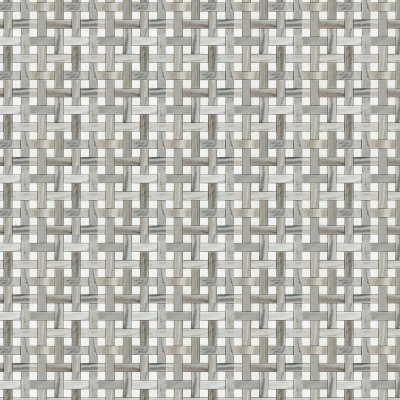 Marble Systems Skyline, Snow White Polished Basket Weave 1x3 Marble Mosaic 12x12 - Skyline, Snow White - 12" x 12" x 3/8"