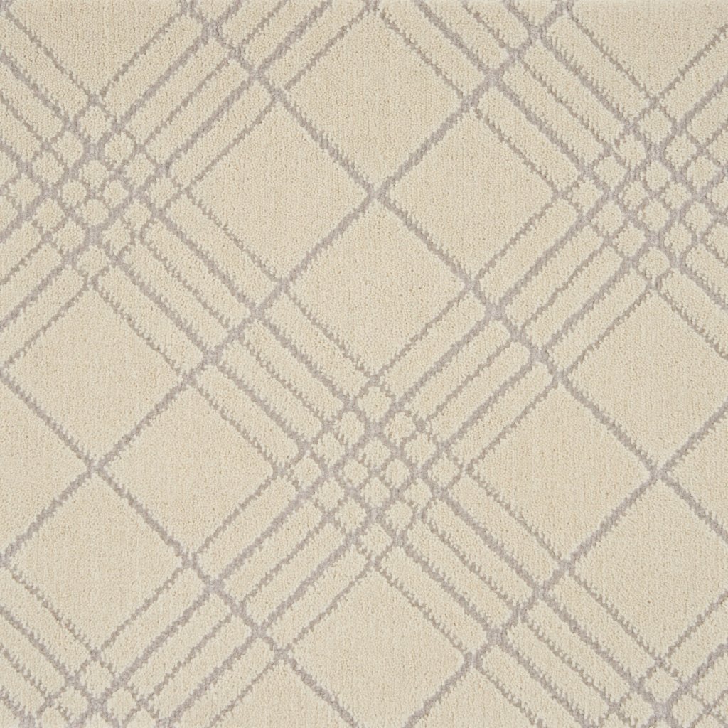 Nourison DANBURY DANBURY PLAID DBPLD ALABASTER