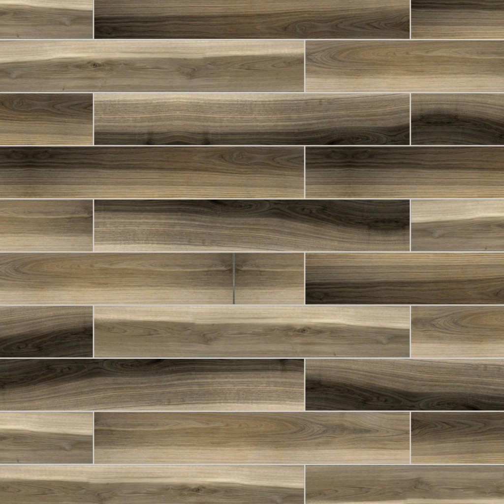Qualis Ceramica Amaya 6x36 Tobacco