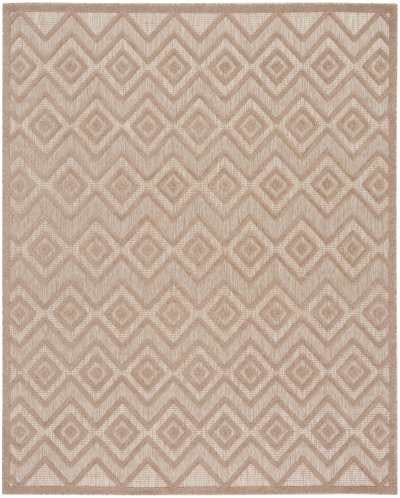 Nourison Home Nourison Versatile NRV01 2' x 4' Natural Beige Modern Rug - 9' x 12'