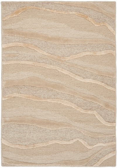 Nourison Home Nourison Divine DIV12 5'6" x 7'5" Saddle Modern Indoor Rug - 2' x 3'