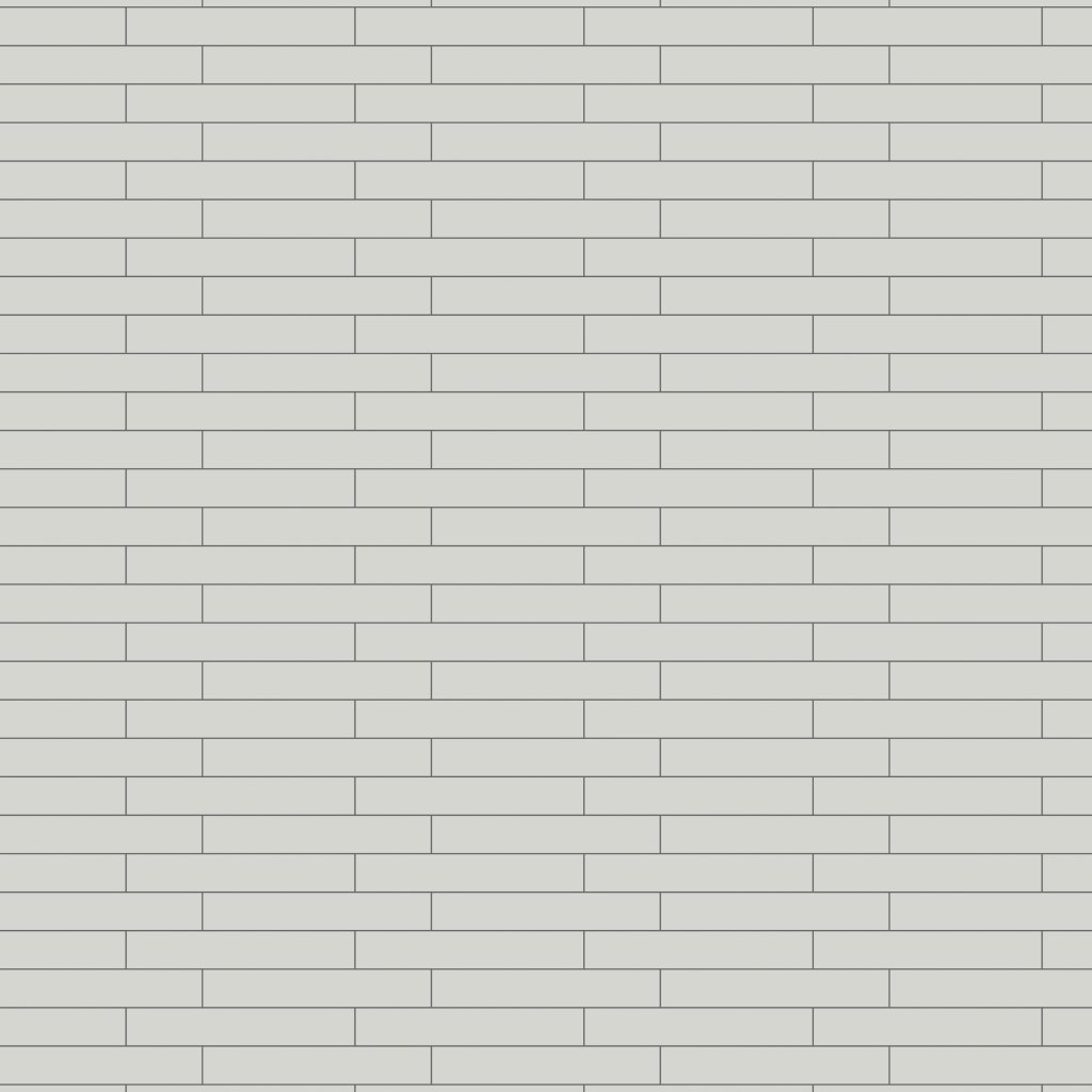 Qualis Ceramica Traditions Warm Grey 2X12 Glossy - Warm Grey