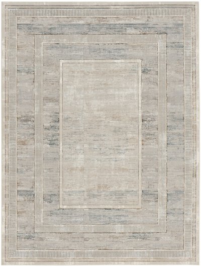 Nourison Home Nourison Glam GLM07 9' x 12' Ivory Multicolor Modern Indoor Rug - 9' x 12'