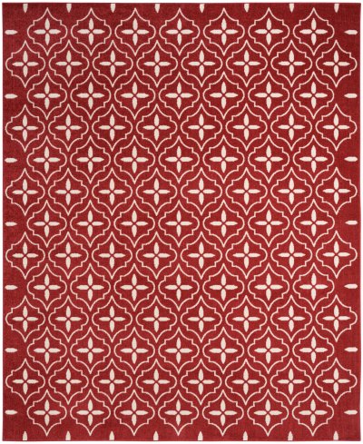 Nourison Home Nourison Sandy SDY04 5' x 7' Brick Ivory Modern Rug - 5' x 7'
