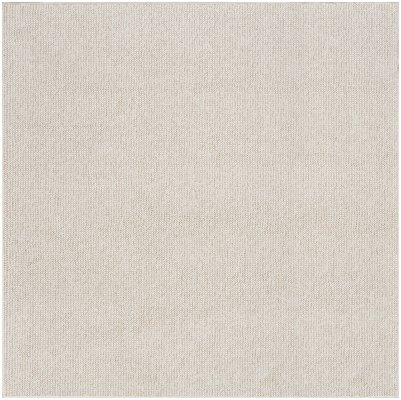 Nourison Home Nourison Natural Texture NTX01 9' x 12' Ivory Beige Farmhouse Indoor Rug - 5' x Square