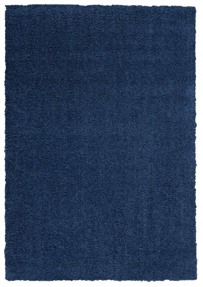 Nourison Home Nourison Shangri-La SHI01 8' x 10' Navy Shag Indoor Rug - 5' x 7'