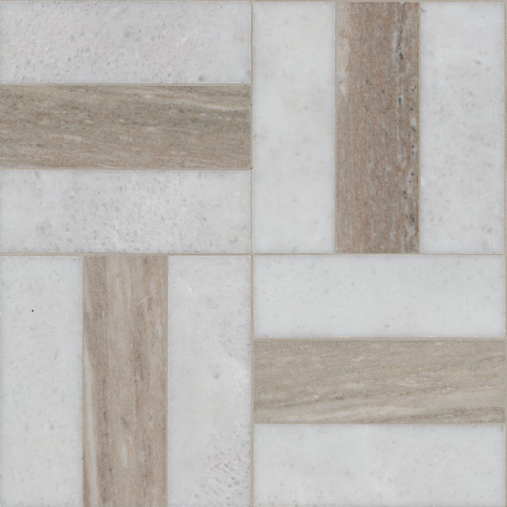MSI Winslow Weave Polished - White-Warm