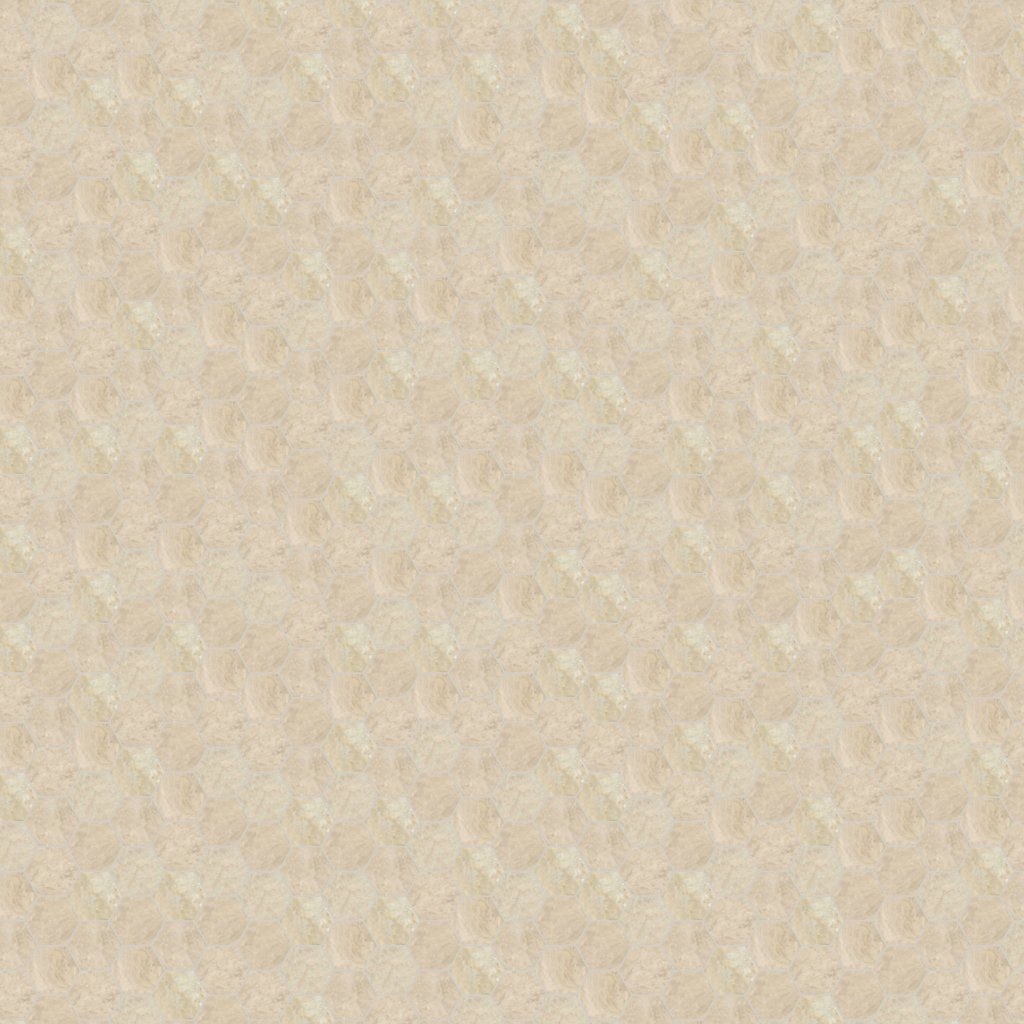 Qualis Ceramica Impero Reale 2 Polished Hexagon Mosaic