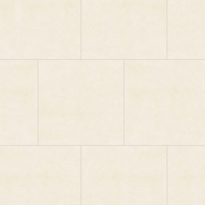Qualis Ceramica Serene Ivory 24x24 - Alternating 1/2