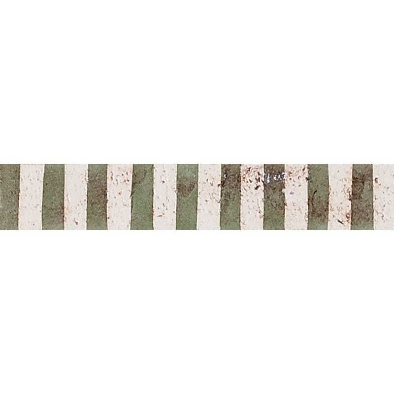Marble Systems Biscuit Jade Glazed Wessex Ceramic Border Tiles 1x6 - Biscuit Jade