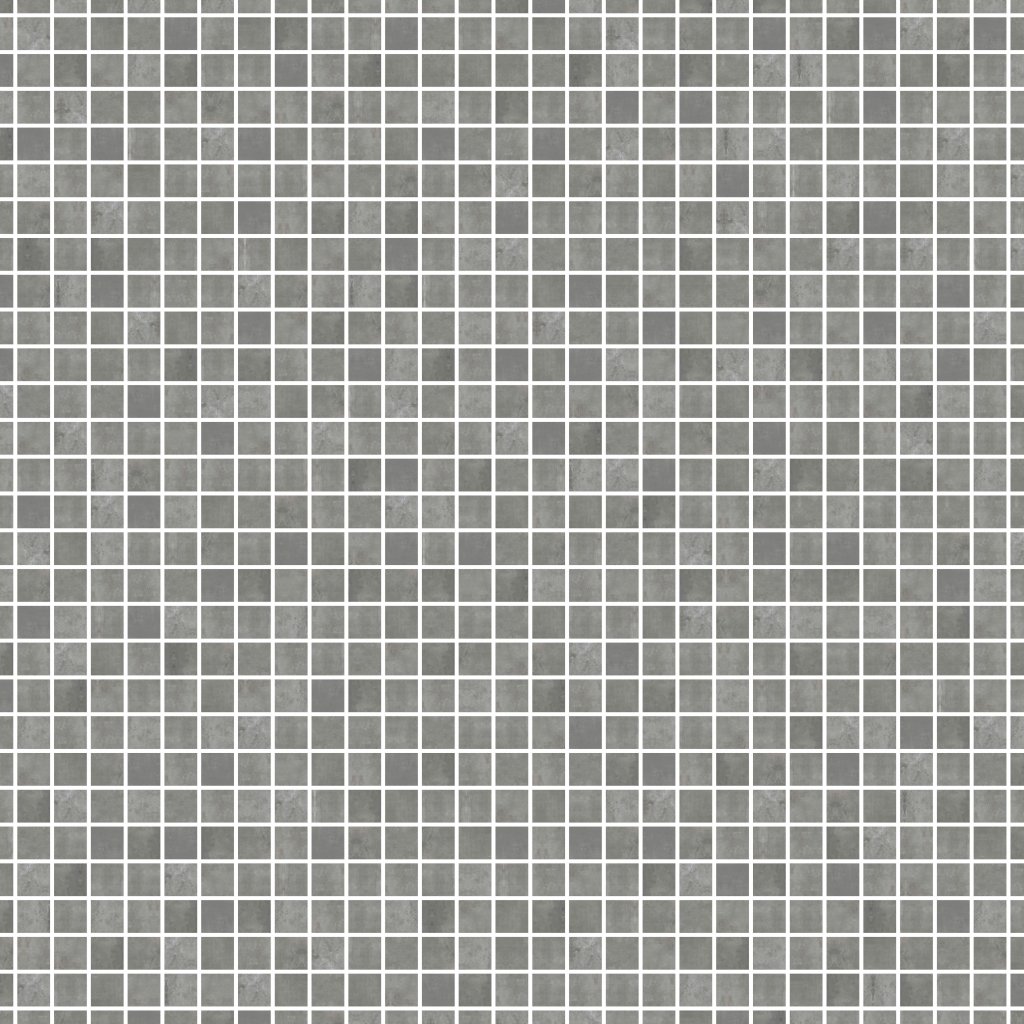 Qualis Ceramica Bridges Verrazzano Dark 2X2 Mosaic - Charcoal