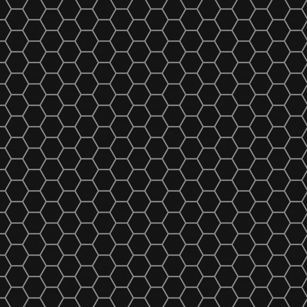 Emser Tile TIMES SQUARE BLACK POLISHED 4" HEXAGON MOSAIC - Black