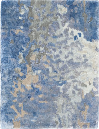 Nourison Home Nourison Prismatic PRS17 8'6" x 11'6" Denim Modern Indoor Rug - 2' x 3'