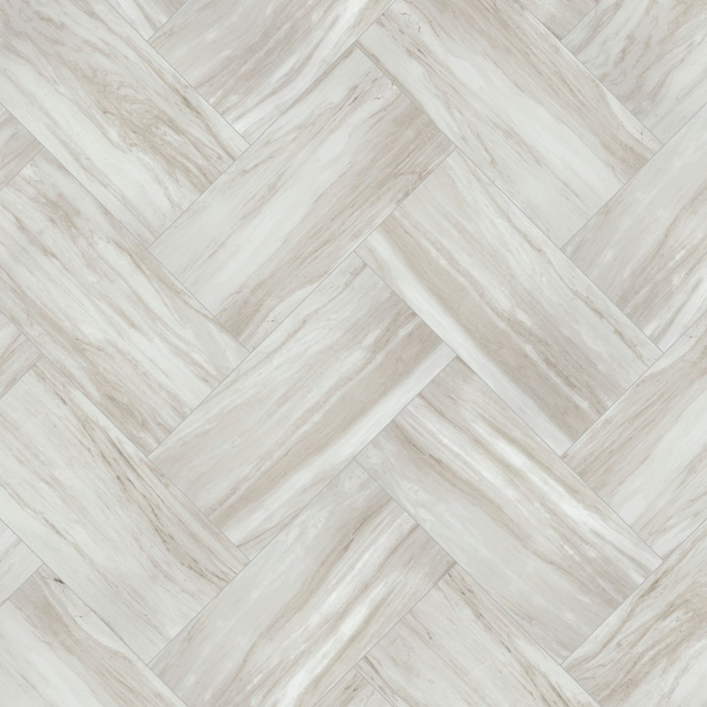 Daltile Platinum Calacatta Sky, Rectangle, 12X24, Matte - Calacatta Sky