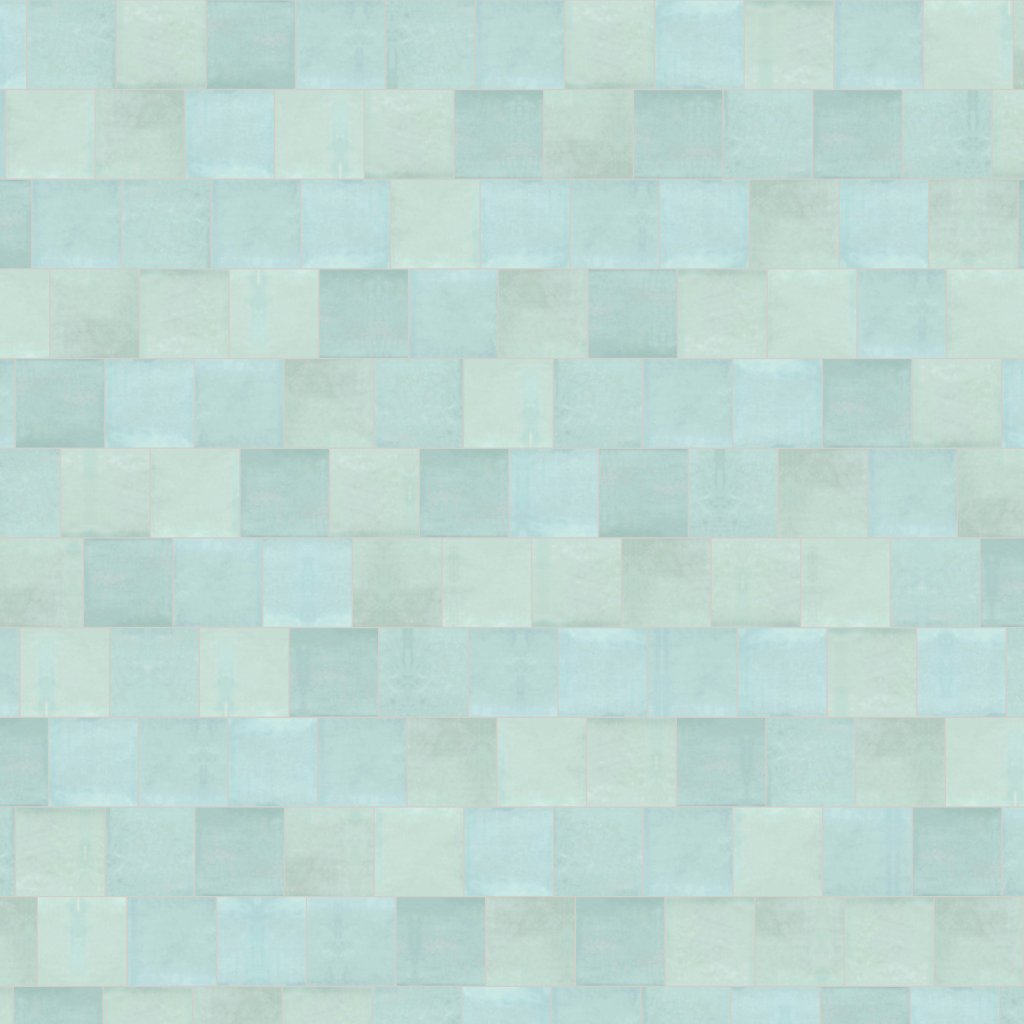 Qualis Ceramica Morocco 5x5 Mint Gloss