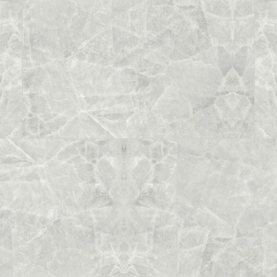 Qualis Ceramica Royal Stoneworks 48X48 Crystal Luxe Polished - Alternating 1/3